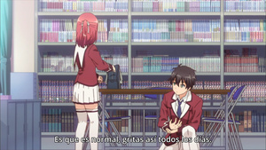 Inou-Battle wa Nichijou-kei no Naka de